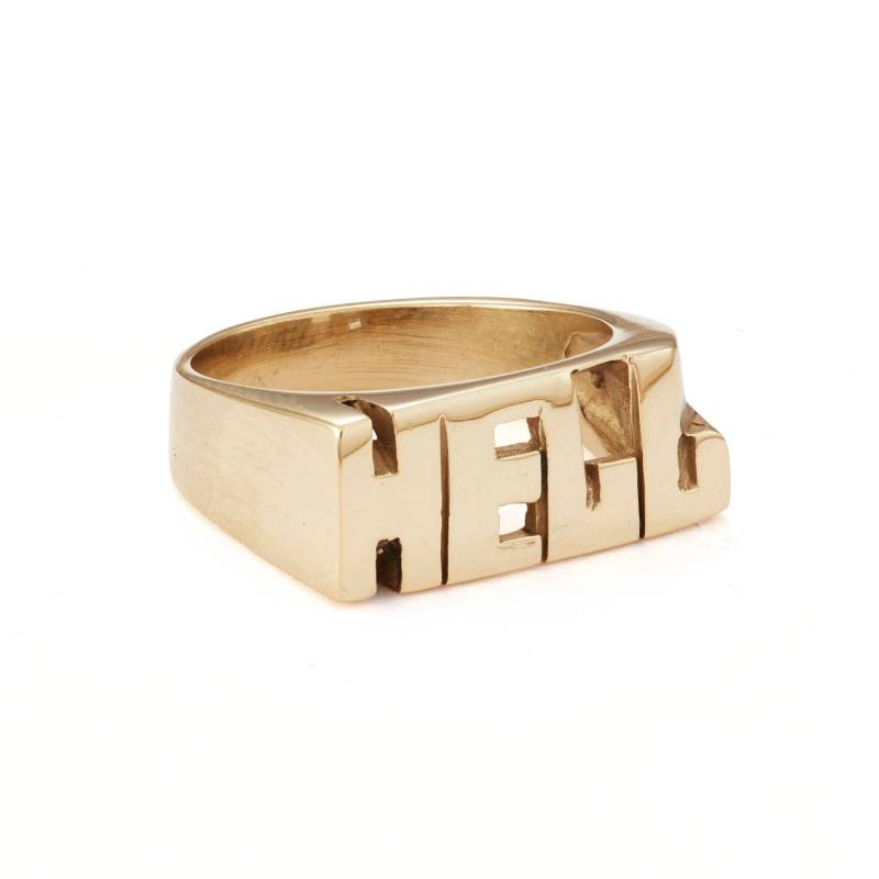 Hell Ring von snashjewelry