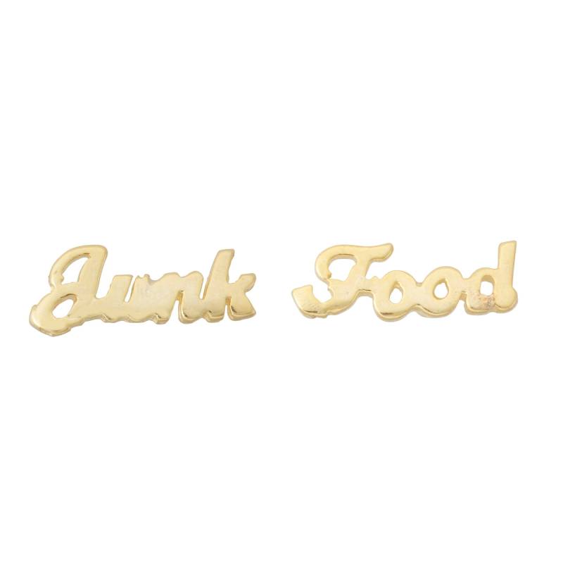 Junk-Food-Ohrringe von snashjewelry
