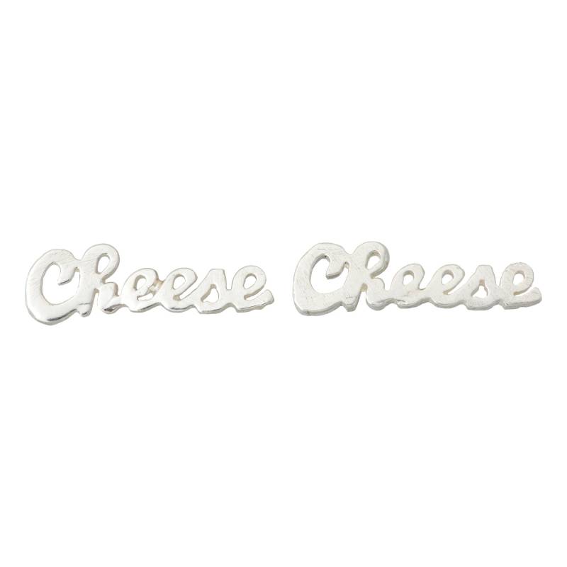 Käse-Ohrringe von snashjewelry