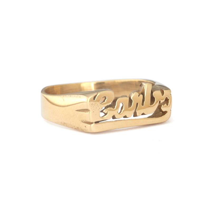 Karabs Ring von snashjewelry