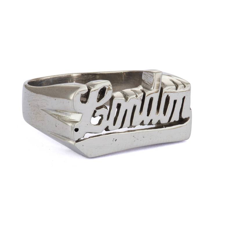 London-Ring von snashjewelry