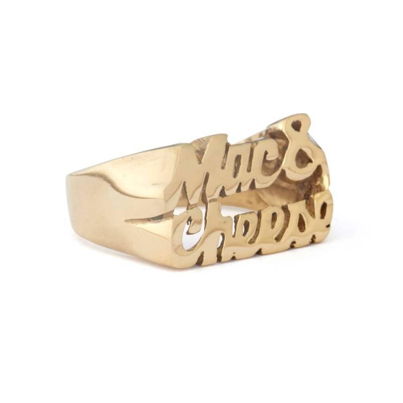 Mac & Käsering von snashjewelry