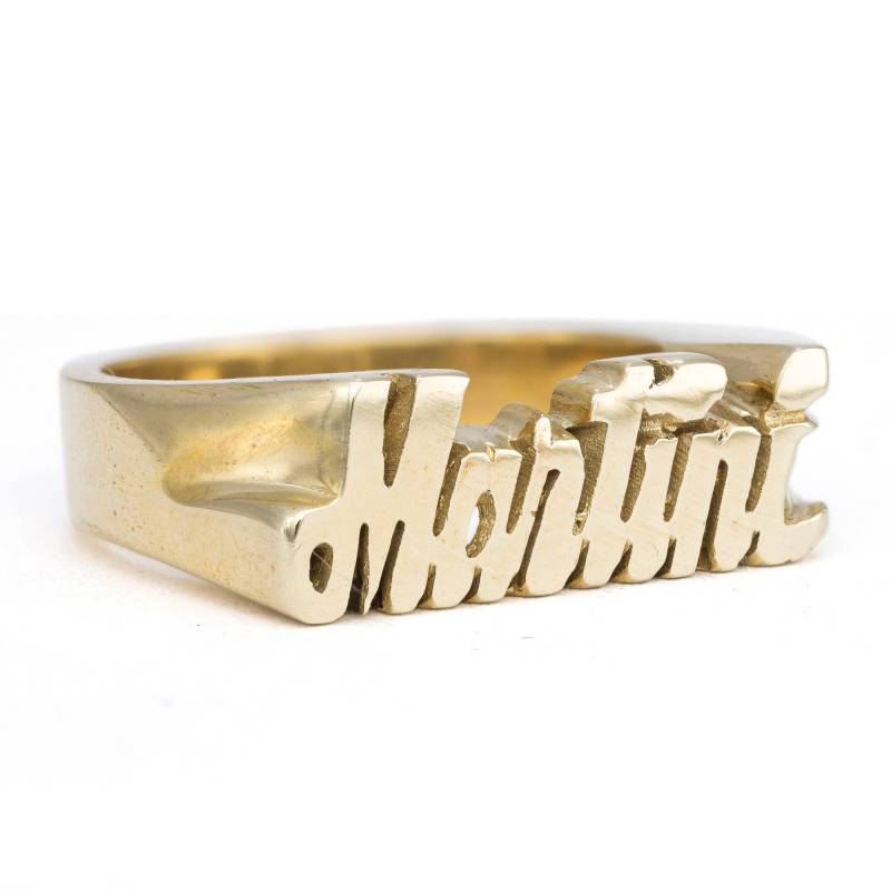 Martini-Ring von snashjewelry