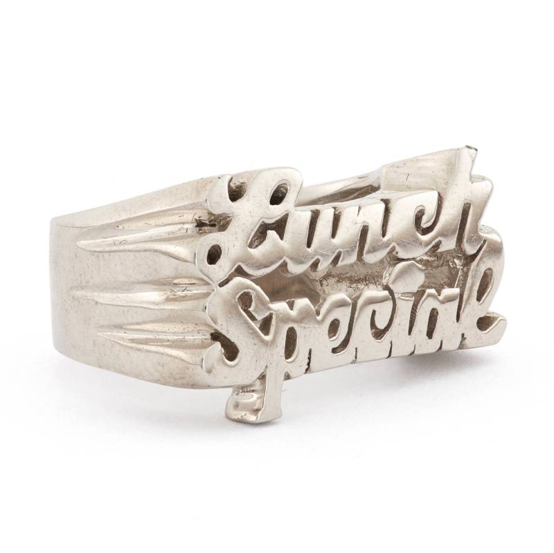 Mittagessen Sonderring von snashjewelry