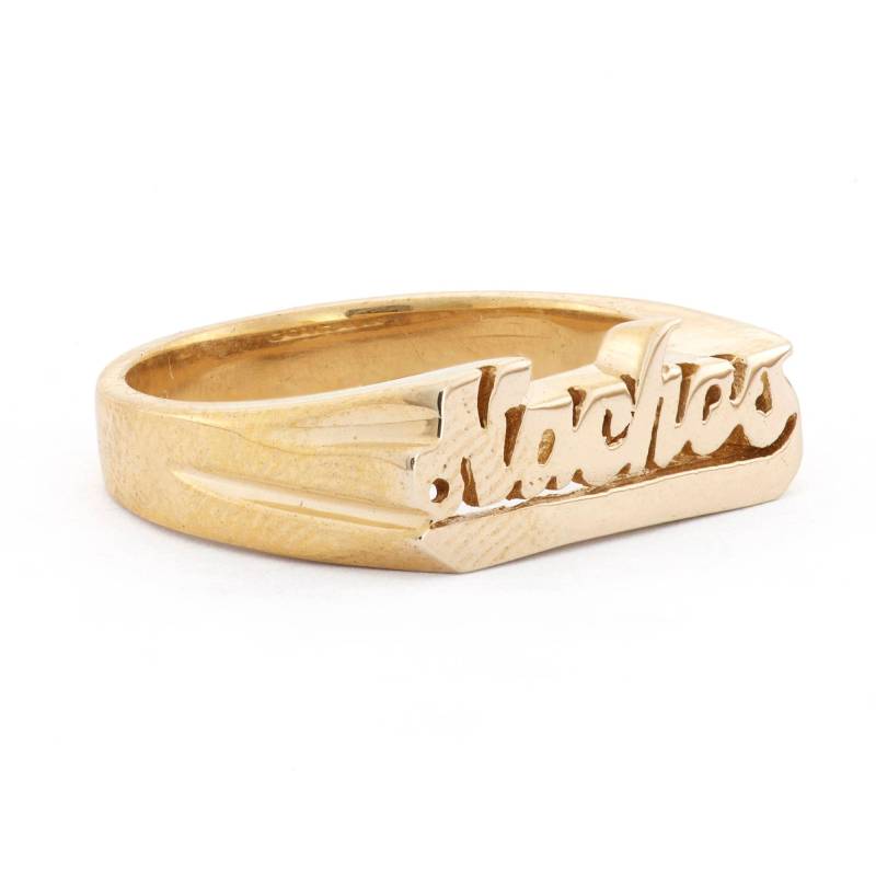 Nachos Ring von snashjewelry