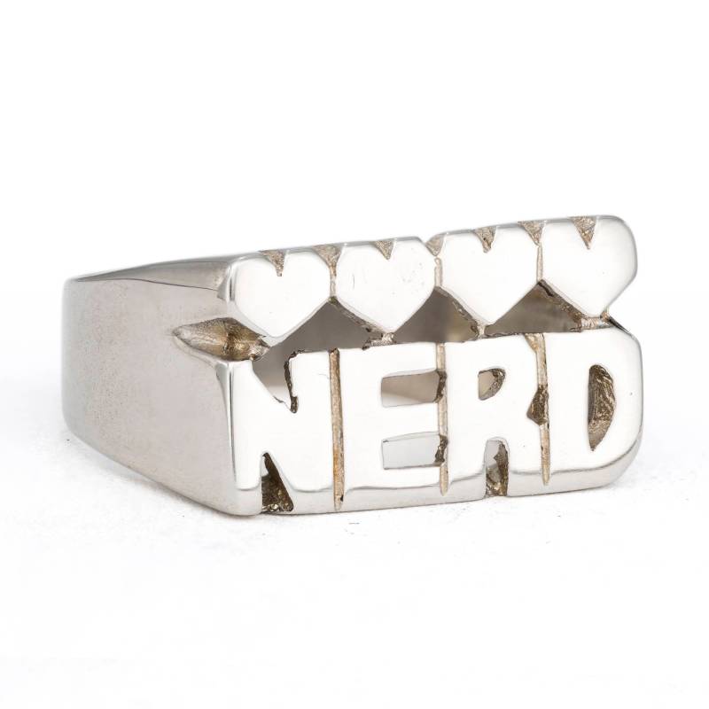 Nerd-Ring von snashjewelry