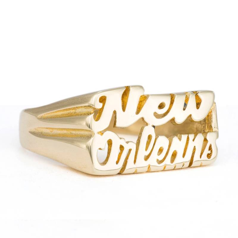 New Orleans-Ring von snashjewelry