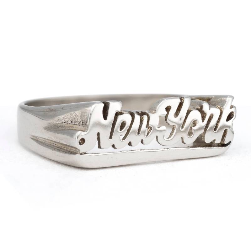 New York-Ring von snashjewelry