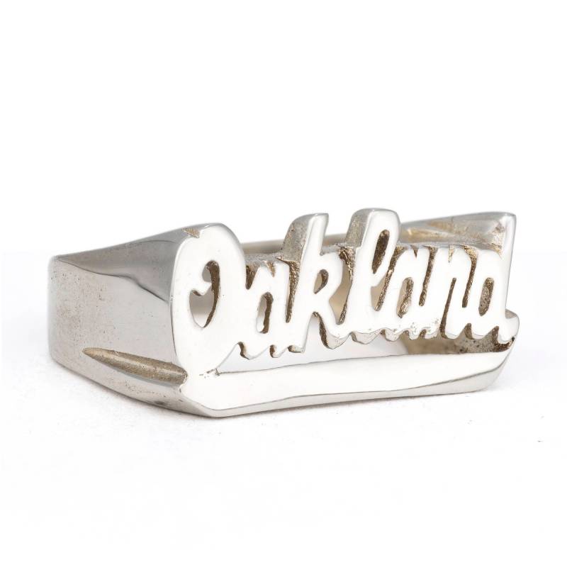 Oakland-Ring von snashjewelry