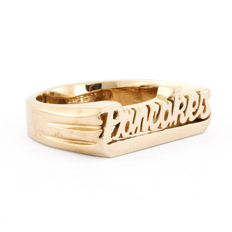 Pfannkuchenring von snashjewelry