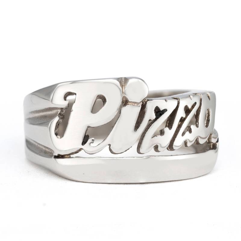 Pizza Ring von snashjewelry