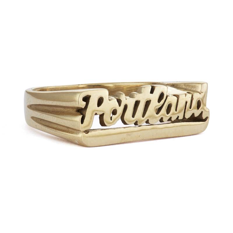 Portland Ring von snashjewelry