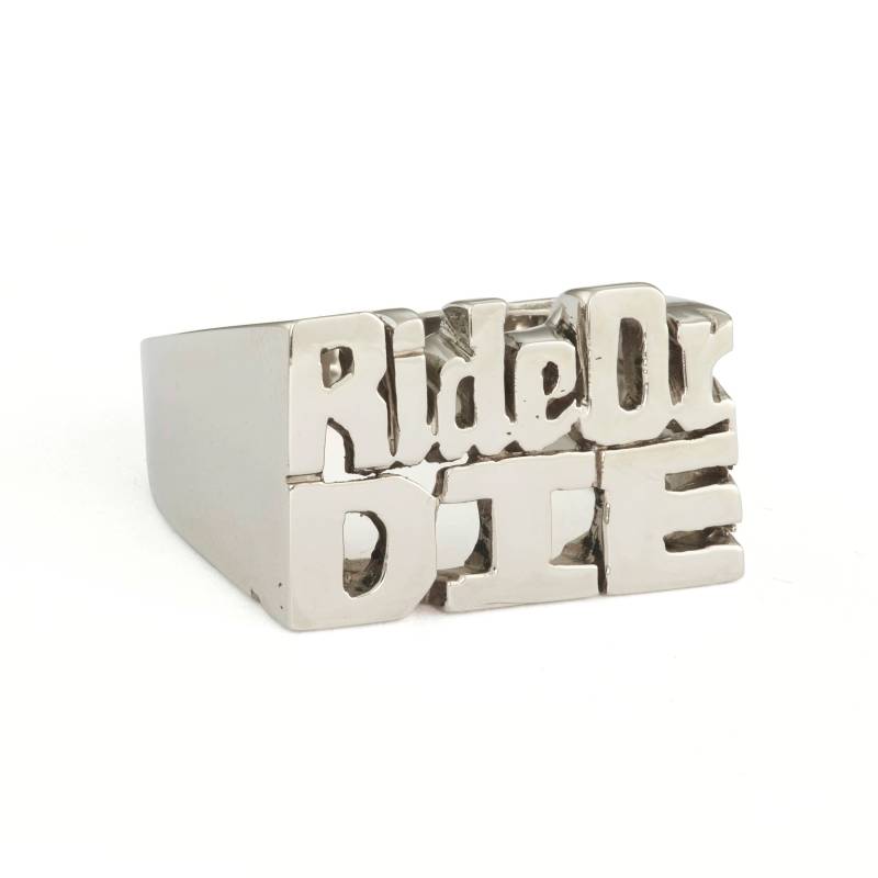 Ride Or Die Ring von snashjewelry