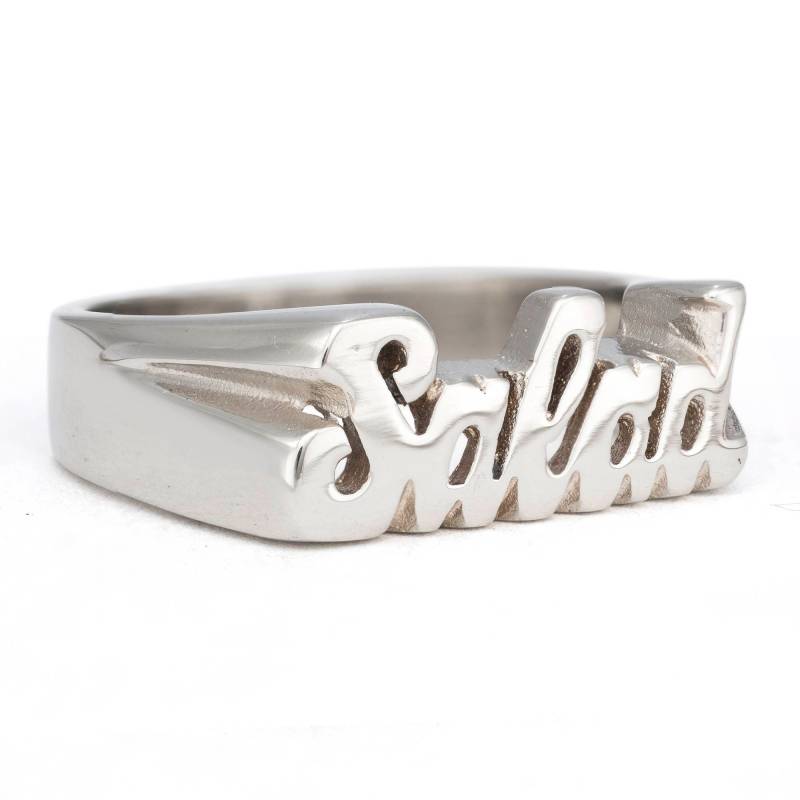 Salatring von snashjewelry