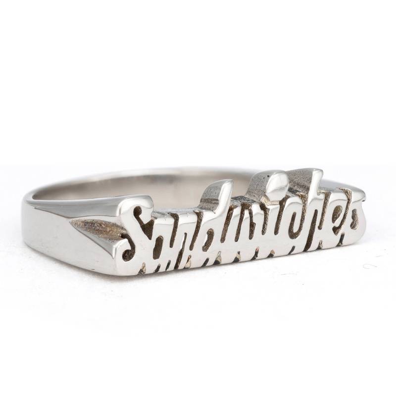 Sandwiches Ring von snashjewelry