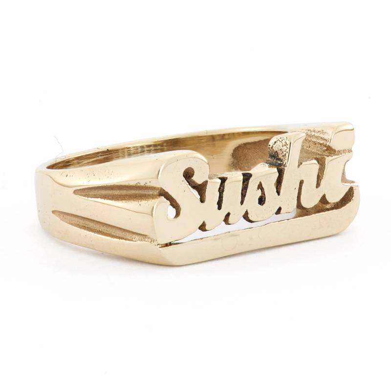 Sushi-Ring von snashjewelry