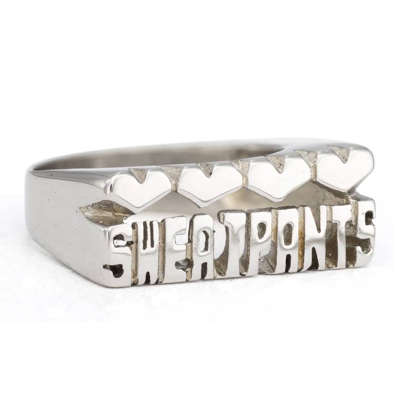 Sweatpants Ring von snashjewelry