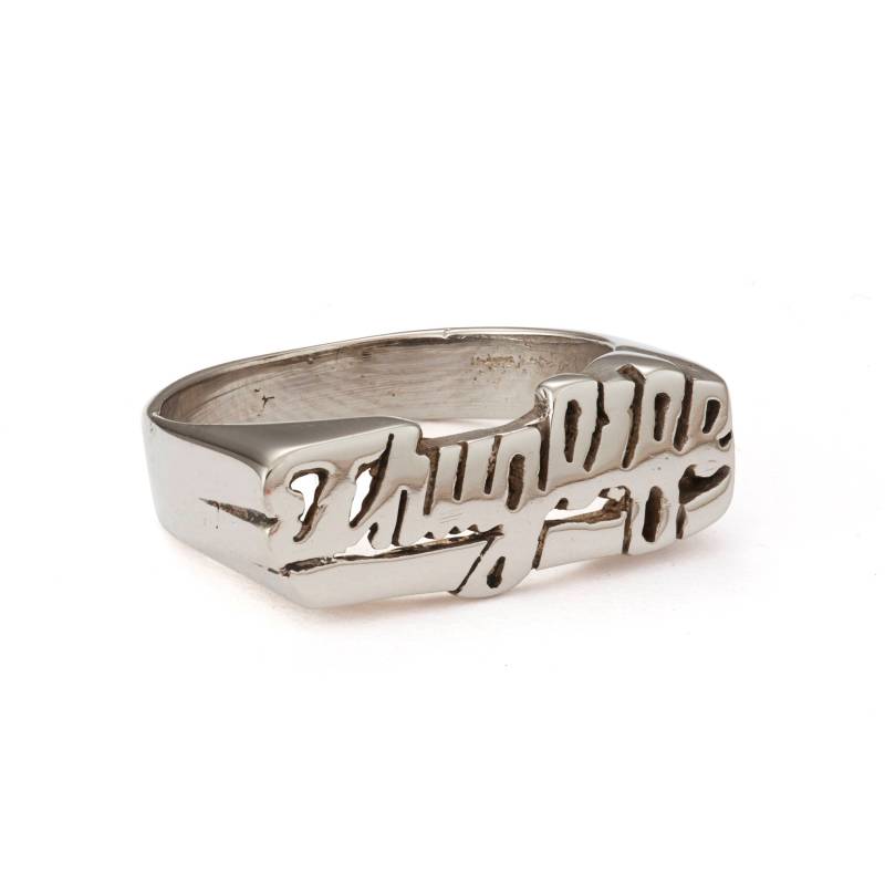 Thug Life Ring von snashjewelry