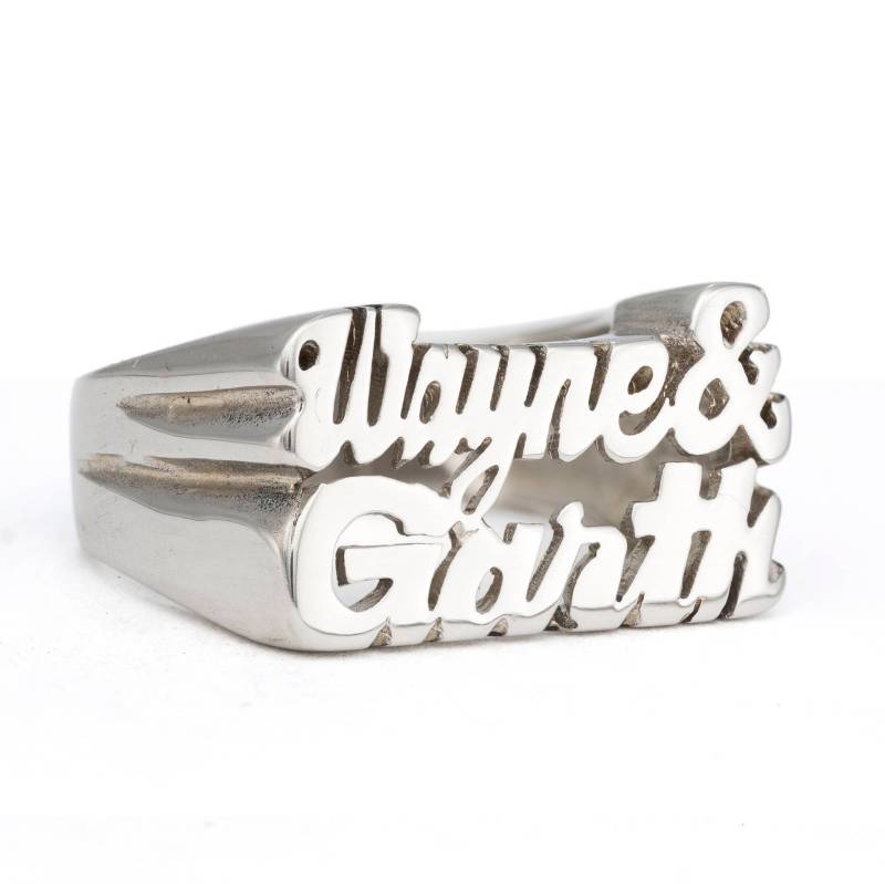 Wayne & Garth Ring von snashjewelry