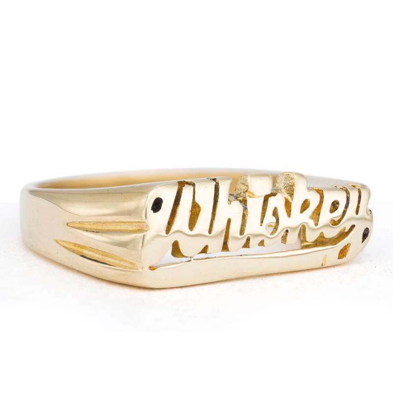 Whiskey-Ring von snashjewelry