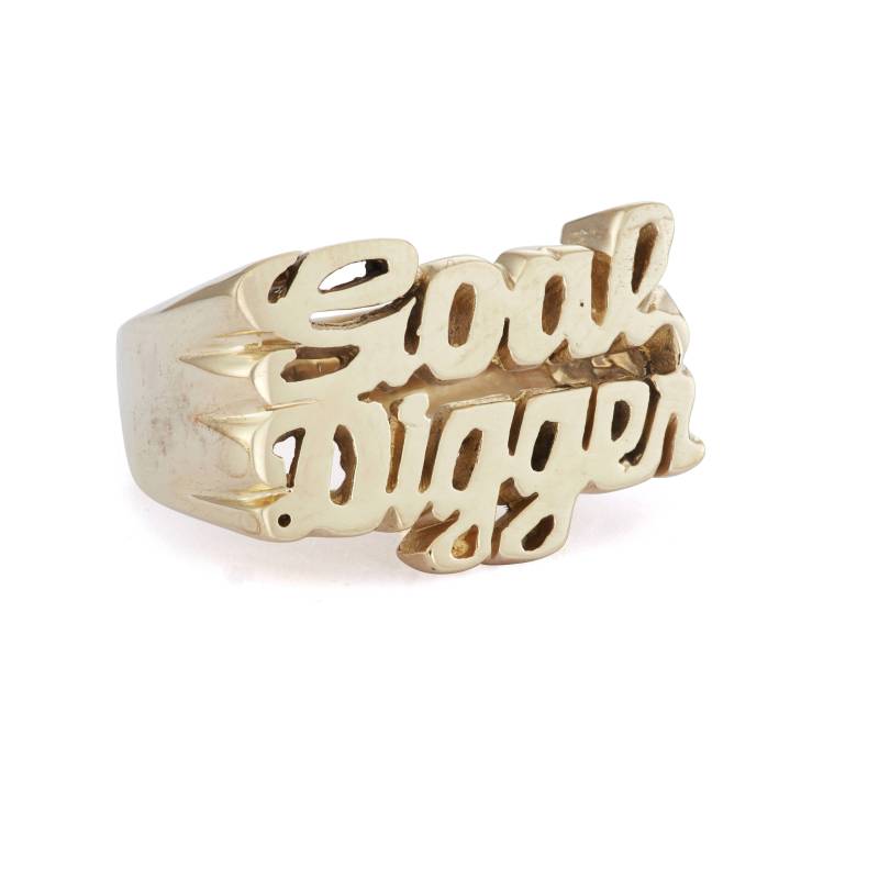 Ziel-Digger-Ring von snashjewelry