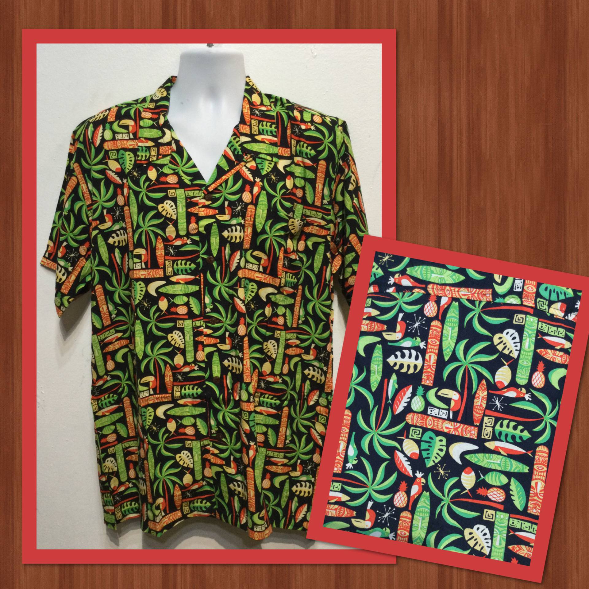 At020 Americana 50Er Jahre Rayon Atomic Shirt Von Atomik Tiki At020 Americana 50Er Jahre Rayon Atomic Shirt Von Atomik Tiki von sneakytiki