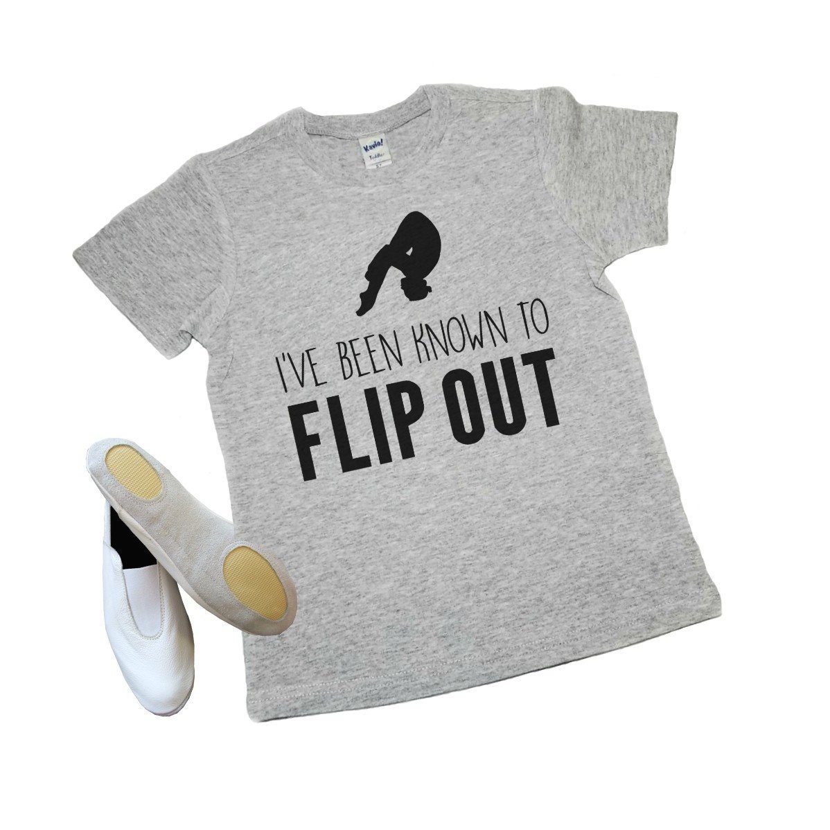 Gymnastik Shirt Für Jungen Oder Mädchen/Flip Out Tshirt Kinder Turner Top Trampolin Tumbling Acro Dance in Kleinkind Und Jugend Größen Gymnastik Shirt Für Jungen Oder Mädchen/Flip Out Tshirt Kinder Turner Top Trampolin Tumbling Acro Dance in Kleinkind Und Jugend Größen von snowypalms