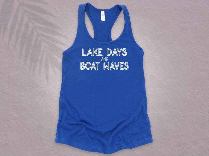 Sommer Shirts Für Frauen/Camping Lake Days Und Boast Waves Racerback Tank Tops Bum Shirt Beach Cruise Sommer Shirts Für Frauen/Camping Lake Days Und Boast Waves Racerback Tank Tops Bum Shirt Beach Cruise von snowypalms