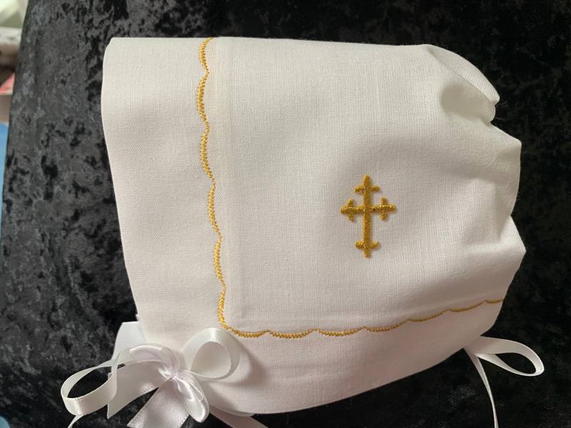 Baby Mütze Taschentuch, Taufgeschenk Und Taufgeschenk von snugglebuddies