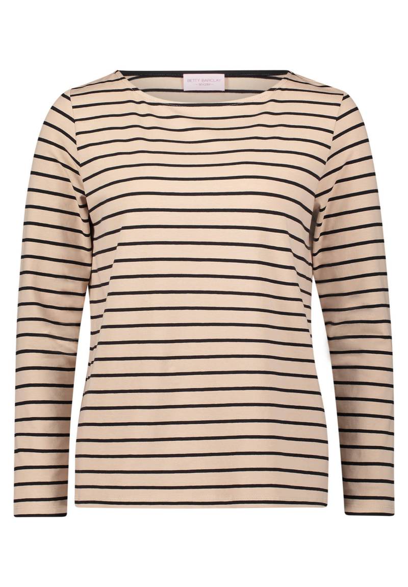 so cosy - Shirt mit Streifen beige - Gr. - 40 von so cosy