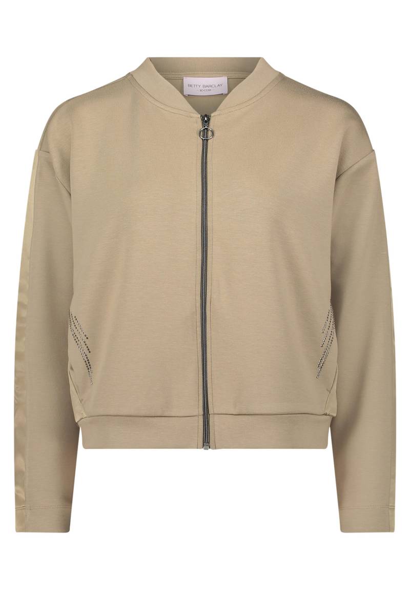 so cosy - Sweatjacke beige - Gr. - 36 von so cosy