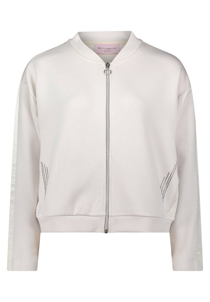 so cosy - Sweatjacke weiß - Gr. - 44 von so cosy