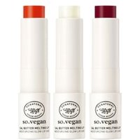 so natural - So Vegan Sal Butter Melting Lip - 3 Colors #02 Clear Peach so natural - So Vegan Sal Butter Melting Lip - 3 Colors #02 Clear Peach von so natural