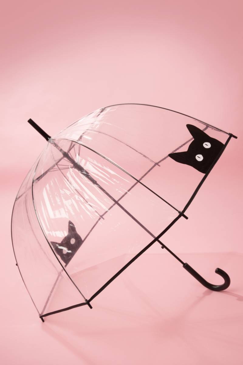 It's Raining Cats Transparenter Kuppelschirm von so rainy