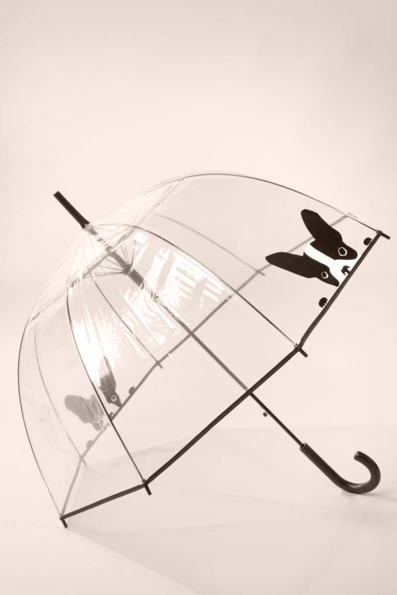 It's Raining Dogs Transparenter Kuppelschirm von so rainy
