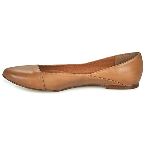 so size Josi Ballerinas Damen Camel - 46 - Ballerinas Shoes von so size