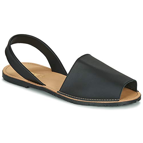 so size Loja Sandalen/Sandaletten Damen Schwarz - 44 - Sandalen/Sandaletten Shoes von so size
