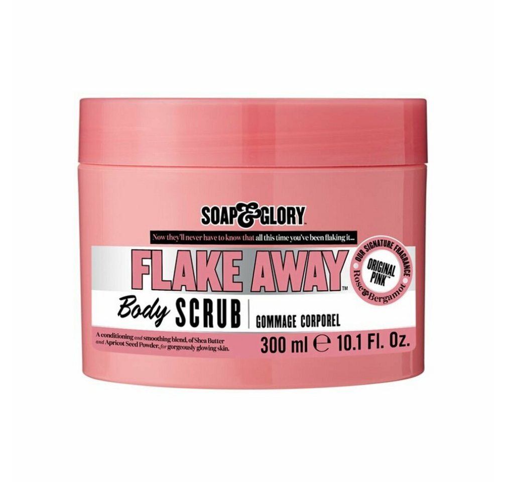 soap & glory Körperpeeling Flake Away Körperpeeling 300ml von soap & glory