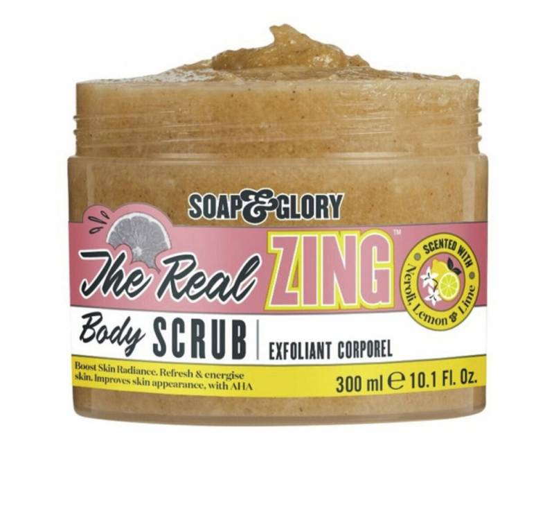 soap & glory Körperpeeling THE REAL ZING Körperpeeling 300 ml von soap & glory
