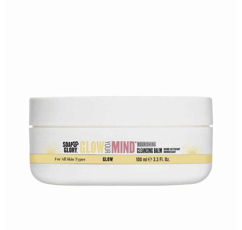 soap & glory Körperpflegemittel GLOW YOUR MIND Reinigungsbalsam 100 gr von soap & glory