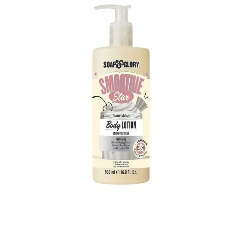 soap & glory Körperpflegemittel Smoothie Star Body Lotion 500ml von soap & glory