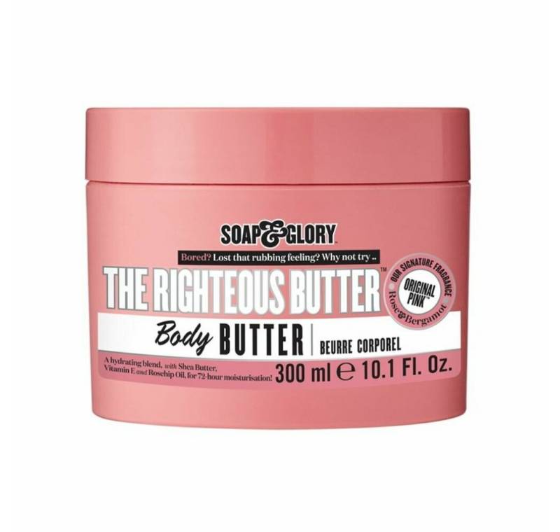 soap & glory Körperpflegemittel The Righteous Butter Körperbutter 300ml von soap & glory
