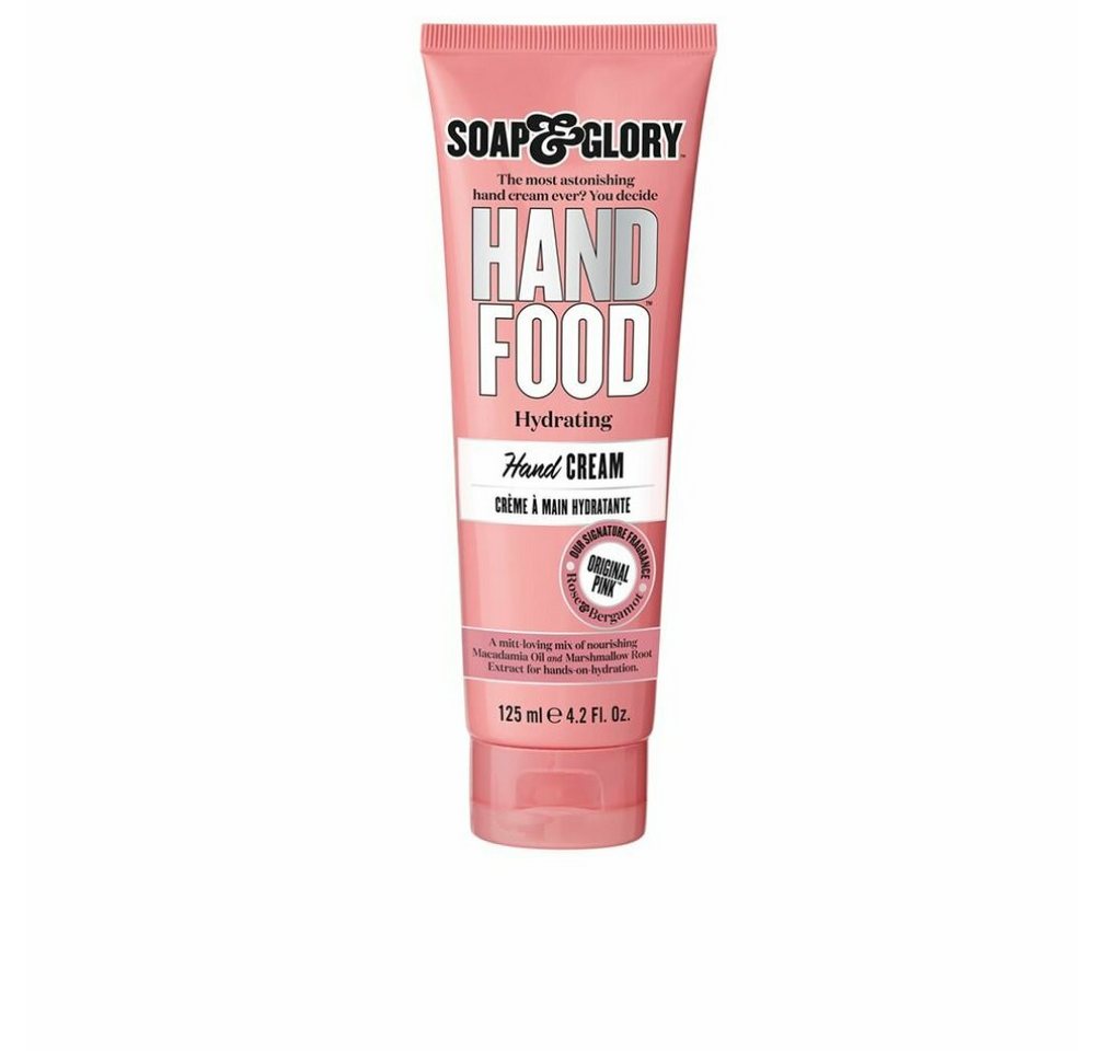 soap & glory Nagelpflegecreme Hand Food Handcreme 125ml von soap & glory