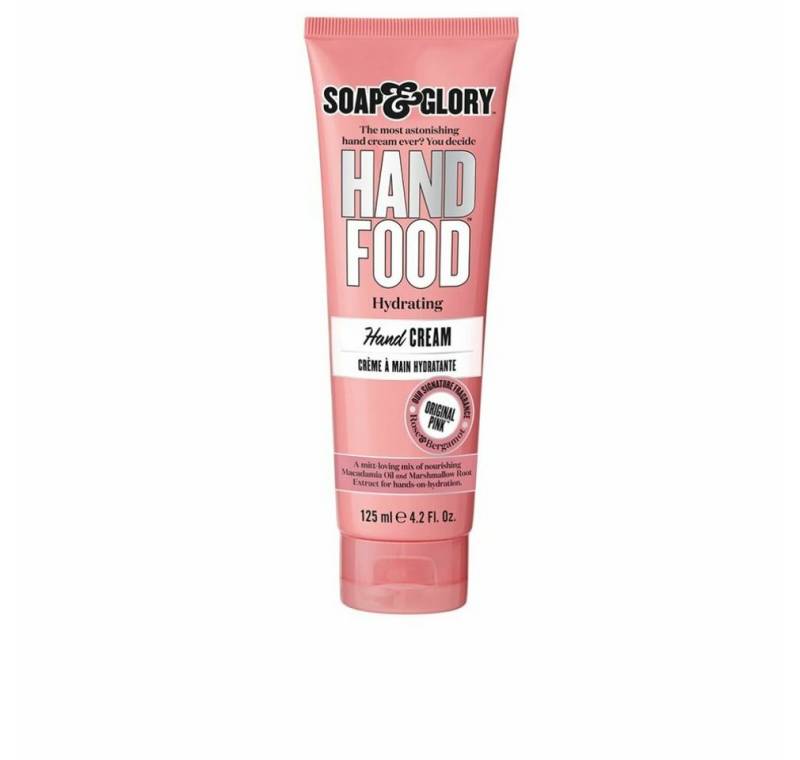 soap & glory Nagelpflegecreme Hand Food Handcreme 125ml von soap & glory