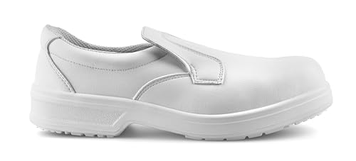 Slip on Chef Weiß S2 43/Weiß von socim
