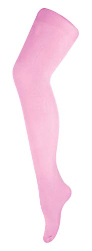 Sock Snob - Damen 40 Denier Blickdicht Bunt Pastell Strumpfhose für Fasching (36-42 EU, Blassrosa) von Sock Snob