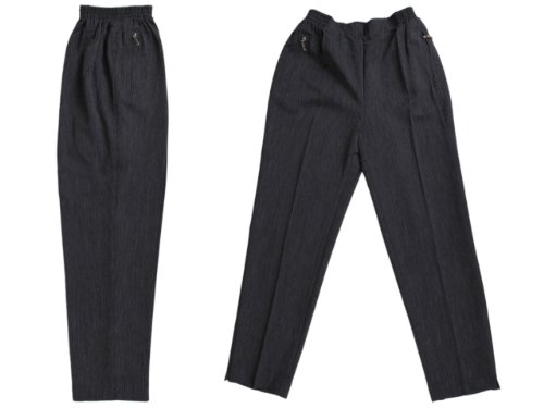 Alica Damen Hose - Anthrazit, Groesse: 24 von socken-unterwaesche.de