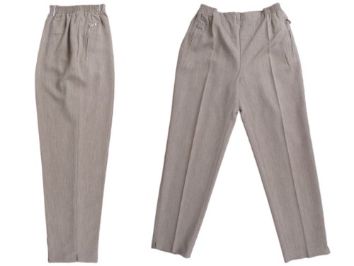 Alica Damen Hose - Beige, Groesse: 23 von socken-unterwaesche.de