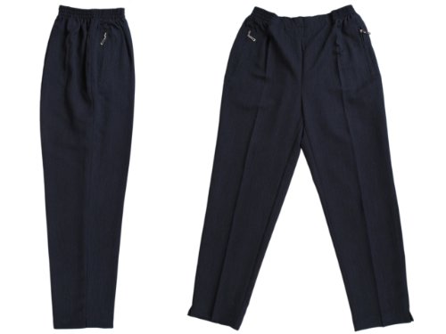 Alica Damen Hose - Dunkelblau, Groesse: 25 von socken-unterwaesche.de