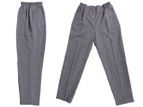 Alica Damen Hose - Grau, Groesse: 24 von socken-unterwaesche.de